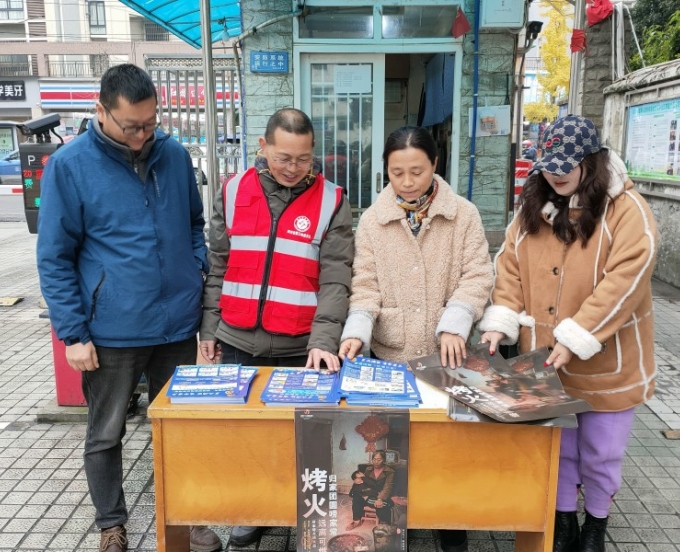 三大队守护温暖冬日，筑牢安全防线