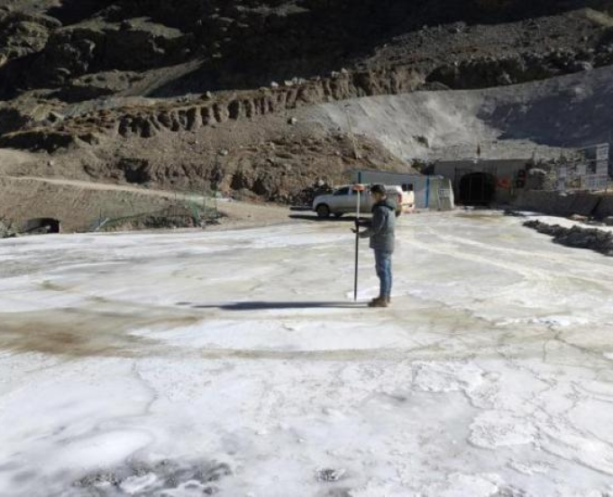 海拔5000m -25℃！三大队地调所圆满完成地质勘察工作