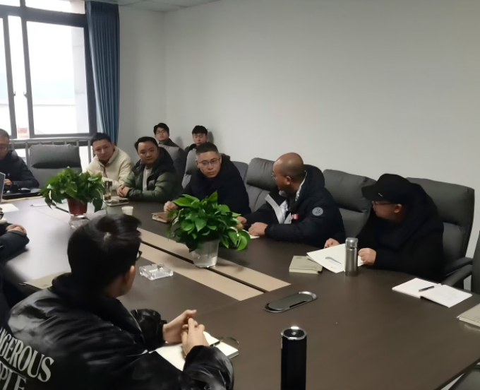 汇清公司召开复工复产安全培训专题会议
