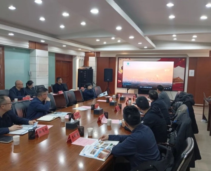 肖华带队赴新疆多个兄弟单位交流座谈